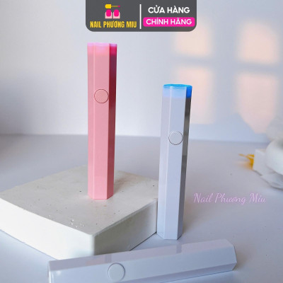 Đèn Hơ Móng Mini 1 Ngón Tích Điện [Mini Game]