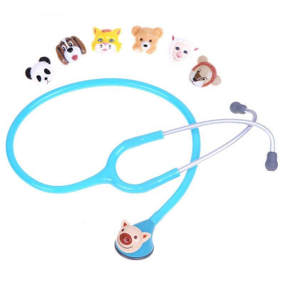 Ống nghe nhi khoa Spirit CK-F601PF 1 mặt với nhiều hình dáng con vật dễ thương - BH 12 tháng