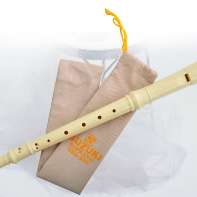 Sáo Recorder Soprano Suzuki SRG-200 - Sáo Dọc Tone C Kiểu Bấm Germany