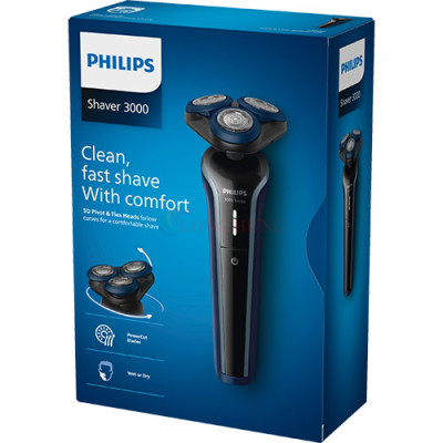 Máy cạo râu Philips S3608/10 - Hàng chính hãng