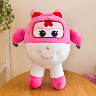 Gấu Bông Hoạt Hình Đội Xe Cứu Hộ Siêu Hot (20cm--->65cm) Trực Thăng Cứu Hộ Robocar Trong Đội Xe Cứu Hộ Robocar Poli Và Các Bạn