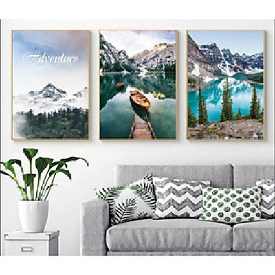 Tranh Treo Tường Hiện Đại Phòng Khách - Cafe 38509