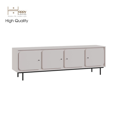 [Happy Home Furniture] SWEETY , Tủ TV 4 cánh mở - chân sắt , 180cm x 40cm x 56cm ( DxRxC), KTV_017