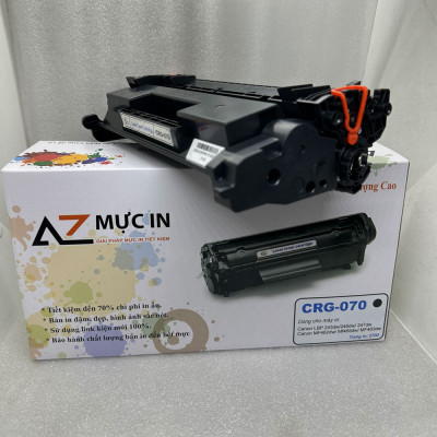 Hộp mực CRG 070 AZ CÓ CHÍP Dùng cho máy in Canon LBP 243dw/ 246dw/ MF465dw/ MF469x - Hàng chính hãng