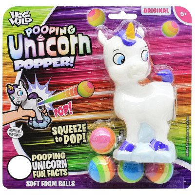 Đồ Chơi Thú Phóng Banh Vui Nhộn - Kỳ Lân Năng Động - Hog Wild HW54904