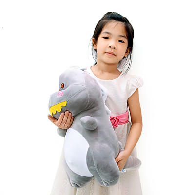 Gấu Bông Khủng Long Bông Răng Thưa Cao Cấp Vải Co Dãn 4 Chiều Mềm Mịn