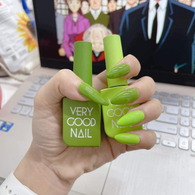 [Chai Lẻ] Sơn Gel Very Good Nail 60 Màu Siêu Đặc Làm Nail, Bền Màu, Thơm Nhẹ Dễ Chịu, Gel Mịn Mướt Dễ Kéo Cho Tiệm Nail Nữ