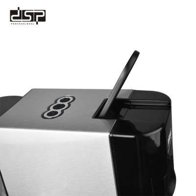 Máy pha cà phê 3 trong 1 thương hiệu cao cấp DSP KA3046 - Công suất: 1450W - Hàng Nhập Khẩu 