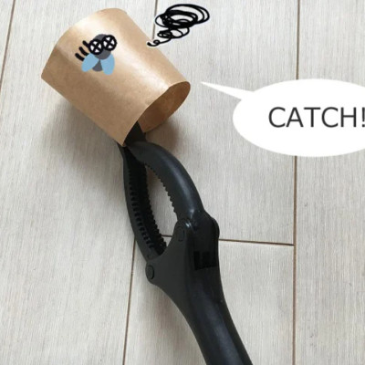 Dụng cụ kẹp rác / gắp rác đa năng Seiwa Pro - Hàng nội địa Nhật Bản |#nhập khẩu chính hãng|