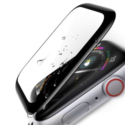 Miếng Dán Cường Lực GLASS PRO+ Cho Apple iWatch / Apple Watch 38 mm / 40 mm / 42 mm / 44 mm Full keo - Hàng Chính Hãng