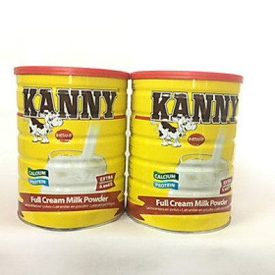Combo 2 Hộp Kanny Sữa Cao Năng Lượng 900g Bổ Sung Dinh Dưỡng Từ 1 Tuổi Trở Lên Hàng Chính Hãng