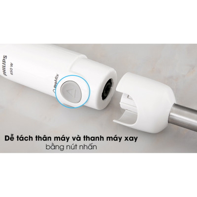 Máy xay sinh tố cầm tay Philips HR2534 (650W) - Hàng chính hãng