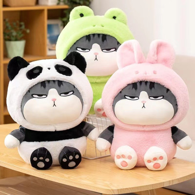 Gấu bông mèo hoàng thượng cosplay cao cấp