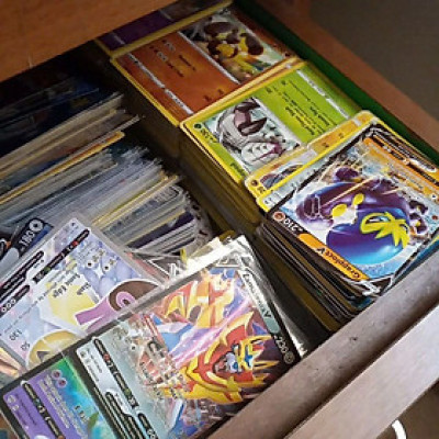 Bộ Thẻ Bài Pokemon 50 Thẻ Sword Shield BATTLESTYLES ( Giao Mẫu Ngẫu Nhiên) Loại Cao cấp Siêu Ngầu