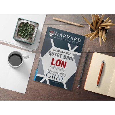 Combo Đằng sau một quyết định lớn + Nghĩ giàu và làm giàu Bản Quyền