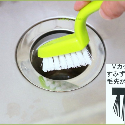 Combo xẻng hót rác Sanada Seiko kèm bàn chải đầu vát chữ V hàng nội địa Nhật Bản (Made in Japan)