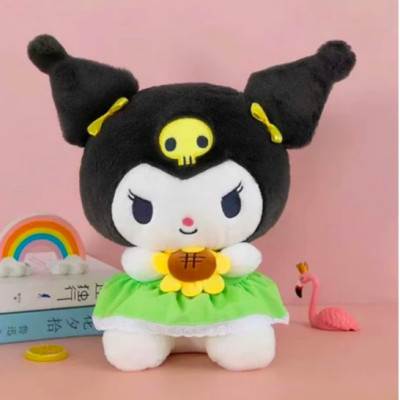 Thú nhồi bông Kuromi, Melody, Kitty đáng yêu - Size từ 22cm đến 45cm - Quà tặng gấu bông nhiều mẫu êm mịn cho bé.
