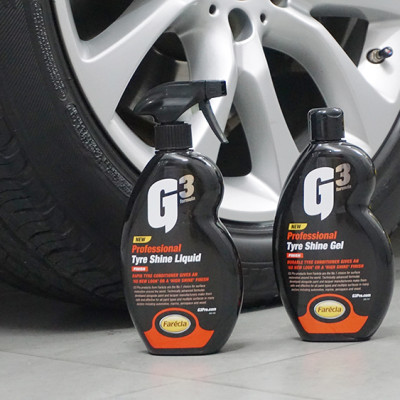 Chai xịt bảo dưỡng và tạo độ bóng lốp xe Ô tô G3 Pro Tyre Shine Liquid 
