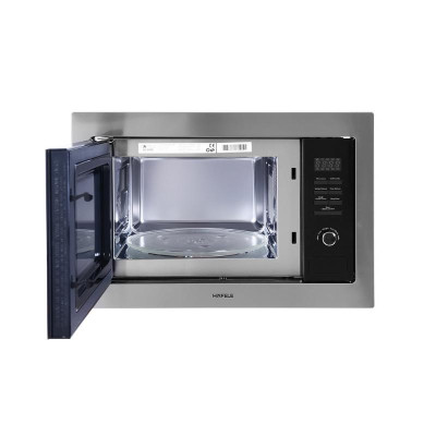 Lò Vi Sóng Kết Hợp Nướng Âm Tủ Hafele HM-B38A 535.34.000 - 25L - 5 Mức Công Suất - Hàng Chính Hãng
