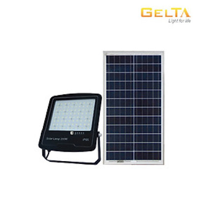 Đèn Led Pha Năng Lượng Mặt Trời Gelta – FUA200