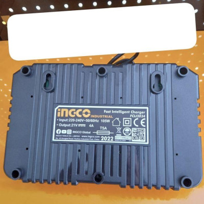 ĐẦU SẠC ĐÔI 20V/4.0AH INGCO FCLI2034 - HÀNG CHÍNH HÃNG