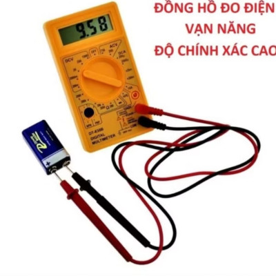 1 CÁI ĐỒNG HỒ ĐO ĐIỆN VẶN NĂNG KỸ THUẬT SỐ CAO CẤP