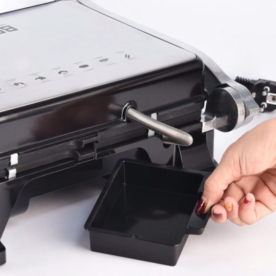 Máy Kẹp Nướng Bánh Mỳ sandwich, Bếp Nướng Điện Thái Lan BENNIX BN901EG, công suất 2200W, hàng chính hãng