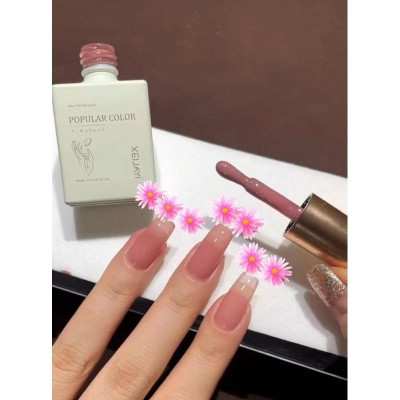[Chai Lẻ] Sơn Gel Màu Thạch Hồng XEIJAYI/VENDEENI G009 Làm Nail 15ml, Sơn Móng Siêu Xinh, Dặm Nền Chuẩn Đẹp, Bền Màu Cho Salon