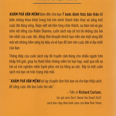 Khám phá vận mệnh - 7 bước đánh thức bản thân