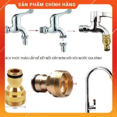 ️ Bộ dây vòi xịt nước rửa xe, tưới cây , tăng áp 3 lần, loại 7m, 10m 206236 đầu đồng,cút,nối đen