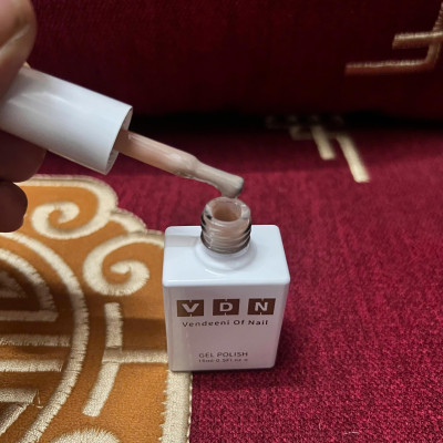 Sơn Thạch Nâu Nude VENDEENI V19-S03 Cao Cấp Chai 15ml Làm Nail, Sơn Gel Màu Thạch trà sữa Nude Nhạt Trong Suốt Bám Dính Bền Bóng Màu Chuẩn Nữ Women