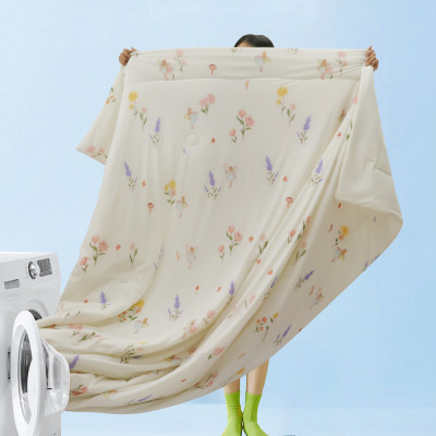 [CHĂN HÈ MÁT LẠNH] Mền lạnh I Cool Advance NIN House NM8032 160x210cm | Chăn chần bông Ice Silk, Chăn điều hoà nhiều độ