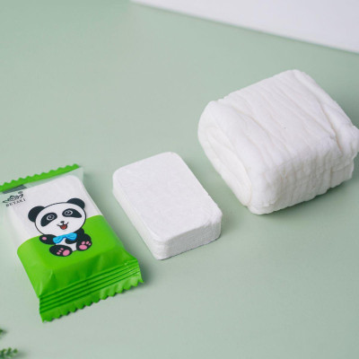 Khăn Tay Nén Cotton Beyaki 30 Viên 24x30 cm