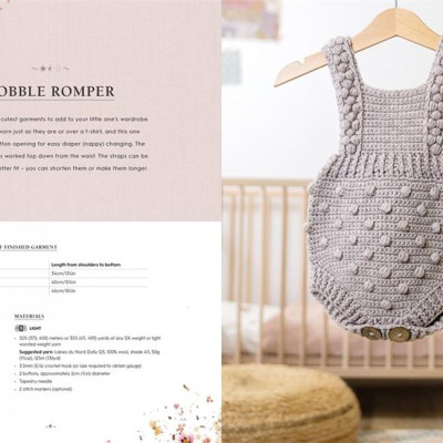 Sách - Timeless Textured Baby Crochet : 20 heirloom crochet patterns for babies an by Vita Apala (UK edition, paperback)