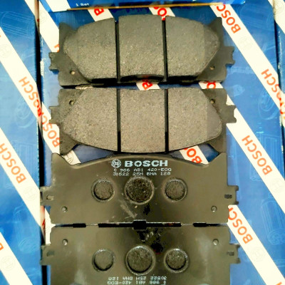 Bộ Bố Thắng Bosch Trước-Sau Cho Toyota Camry 2.0/2.5/3.5 (2012-2017) Camry 2.4 (2006-2012) Avalon (2012-2019)