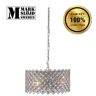 Đèn trang trí trần, đèn thả bàn ăn Markslojd Lindo chất liệu pha lê cao cấp Brilliant- Hàng chính hãng