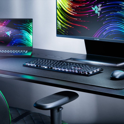 Bàn phím Razer DeathStalker V2-Low Profile Optical Gaming Keyboard (Linear Red Switch)_Mới, hàng chính hãng