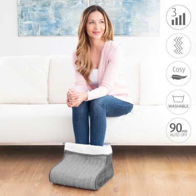 Ủng sưởi ấm chân bằng điện Medisana FW 150 mẫu mới nhất Hàng chính hãng