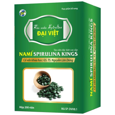Nami Pro (100 viên) tảo viên chất lượng cao