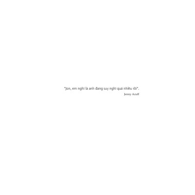 Overthinking - Kẻ Nghĩ Nhiều