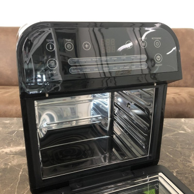 Nồi chiên không dầu điện tử dung tích lớn 12 Lít Biolomix MA510T-Hàng chính hãng 