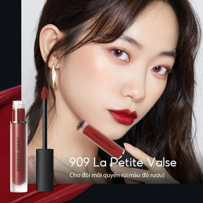 Son kem lì PERFECT DIARY DreamMatte nhiều màu siêu mịn lâu trôi cao cấp 2.5g