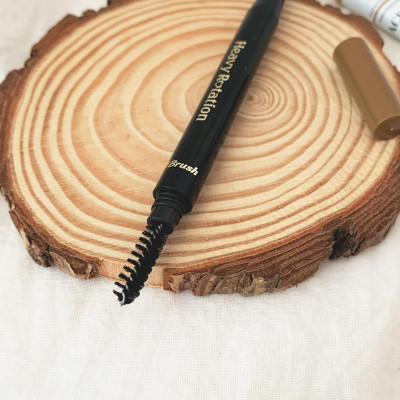 Bút Chì Sáp Kẻ Lông Mày Chống Trôi Lõi Siêu Mịn Màu Nâu Sáng Kissme Heavy Rotation Eyebrow Pencil 0,09 G