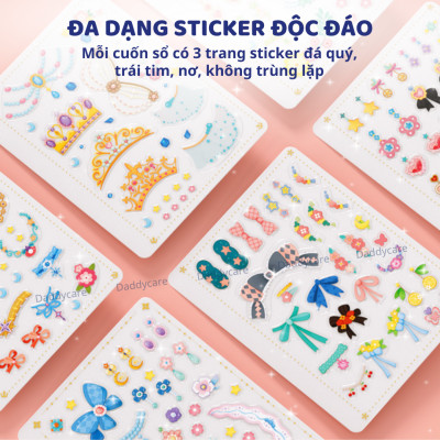 Sổ Tay Tập Trang Điểm Và Thiết Kế Trang Sức Mideer Make up Manual, Đồ Chơi Cho Bé Từ 5 Tuổi