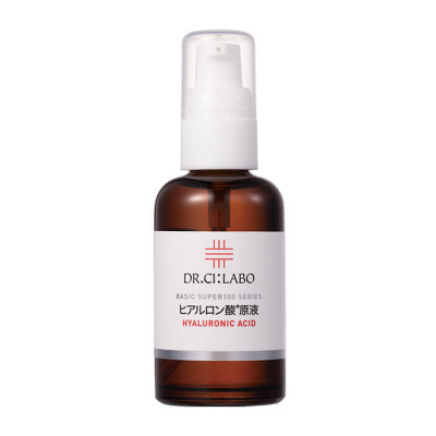 Tinh Chất Dưỡng Ẩm Và Ngăn Lão Hóa Dr.Ci:Labo Hyaluronic Acid Basic Super 100 Series (60 mL)