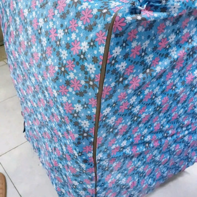Áo che máy giặt cửa trên , vải dù  chống thấm siêu bền ,  chống bụi  , che mưa nắng cực tốt cho máy từ  6 -  15 kg , giao màu ngẫu nhiên