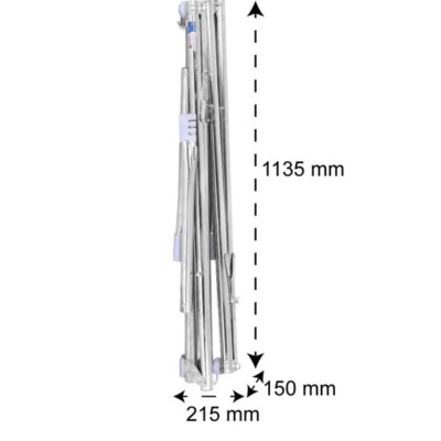 Võng Xếp Inox DONA Qui Phúc – Khung Inox Chống Gỉ, Gấp Gọn, Chịu Tải 150Kg