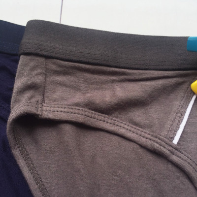 Combo 4 quần lót nam cotton thiên nhiên - 4 màu