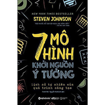 Sách - Bảy Mô Hình Khởi Nguồn Ý Tưởng