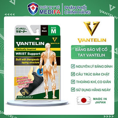 Băng Bảo Vệ Khớp Cổ Tay Vantelin Wrist Support size S